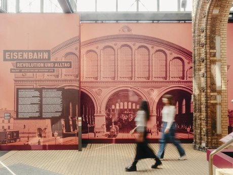 Eisenbahn: Revolution und Alltag