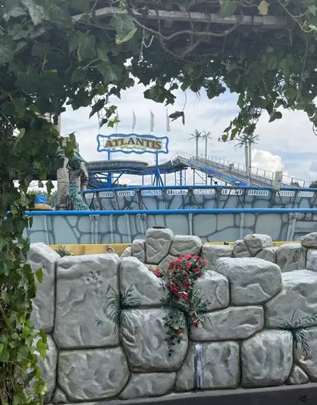 Rummel-Fahrgeschäft Atlantis