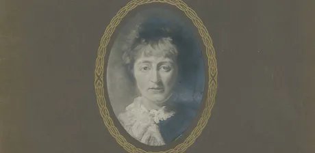 Victoria von Preußen, Bildnis Hermione von Preuschen, nach 1871, Reproduktion