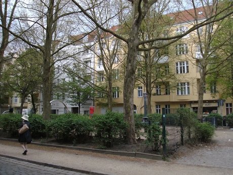 Straßenzug im Schillerkiez