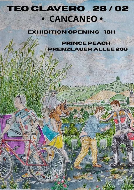 TEO CLAVERO - Cancaneo