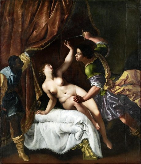 Artemisia Gentileschi: Tarquinius und Lukretia