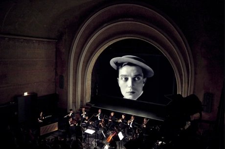 Metropolis Orchester Berlin spielt Buster Keaton