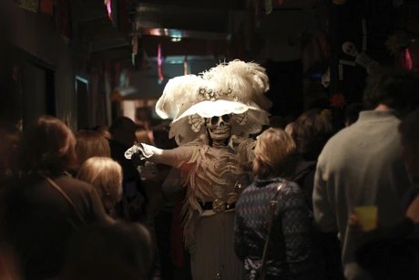 La Catrina - Symbolfigur für den Tag der Toten in Mexiko