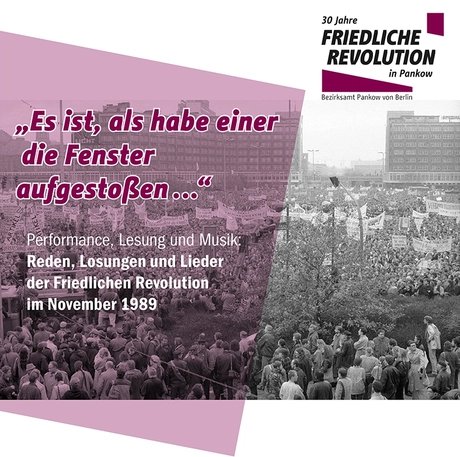 4. November 1989 am Berliner Alexanderplatz