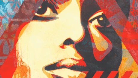 Shepard Fairey, Bias By Numbers, 2023