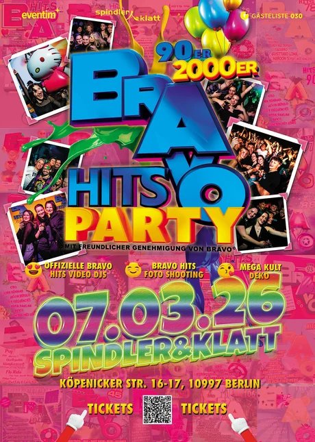 Bravo Hits Party Berlin