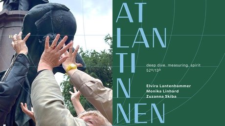 ATLANTINNEN, deep dive. measuring. spirit. 52°/13°