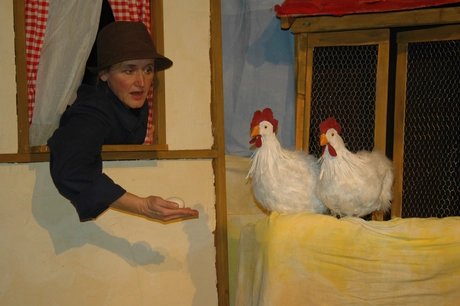 Der Fuchs, die Feen und das Ei