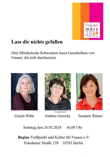 Lass dir nichts gefallen!