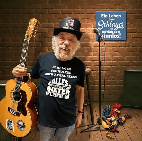 DIETER alias THE COCK Pressefoto