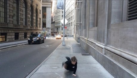 Klara Lidén, Grounding, Film still, 2018.