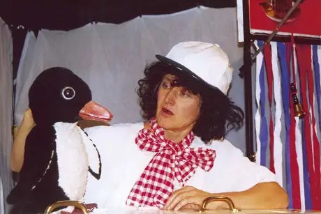 Mario, der Eismann und der Pinguin