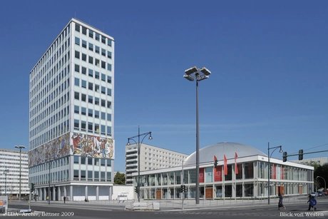 Alexanderplatz, Haus des Lehrers © Landesdenkmalamt Berlin, Foto: Wolfgang Bittner