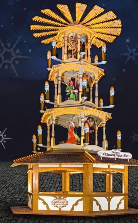 Spandauer Weihnachtspyramide