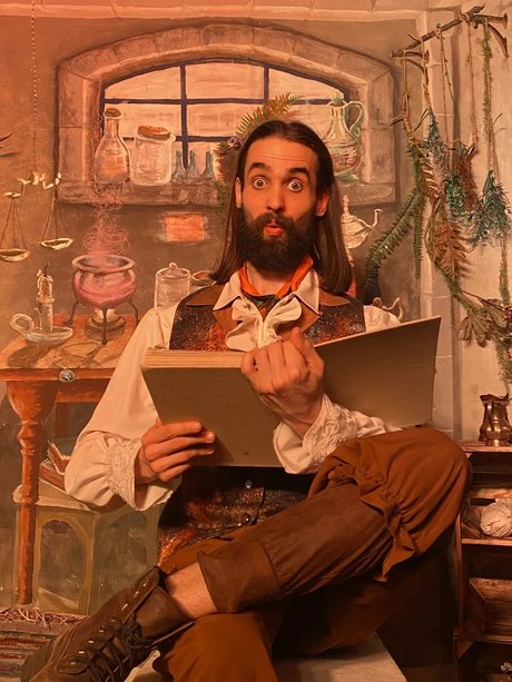 Es war einmal ein Zaubersmann