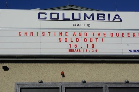 Columbia Halle - Aussenansicht