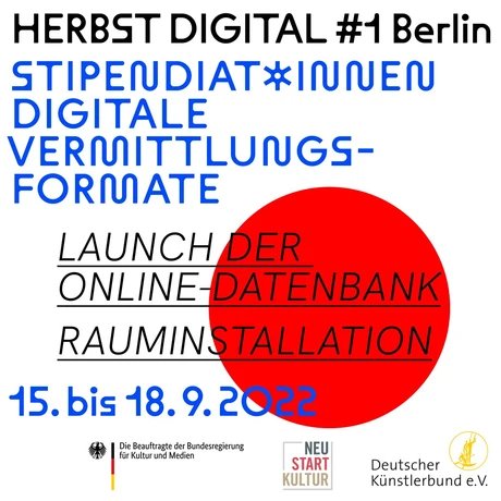 HERBST DIGITAL #1 Berlin