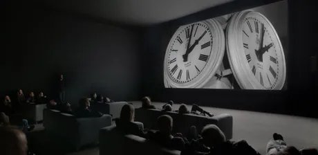 Christian Marclay, The Clock, 2010, Single-channel video installation, duration: 24 hours