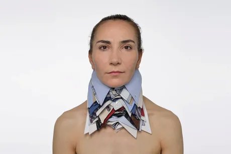 Mehtap Baydu, Long Neck, 2015, Fine Art Print