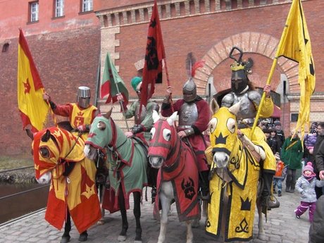 Oster-Ritterfest auf der Zitadelle Berlin