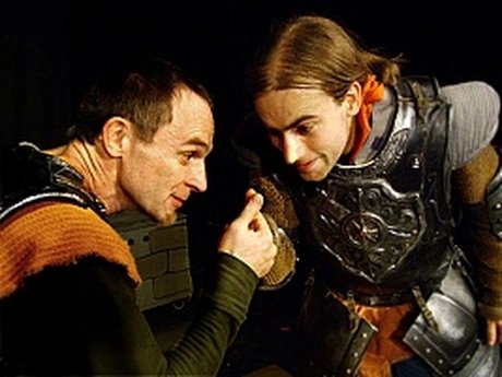 Ritter, Ritter oder Wir bauen eine Burg