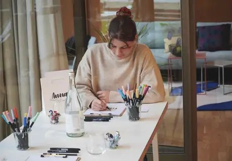 Handlettering Workshop