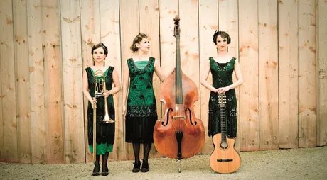 Fotoshooting von den Zucchini Sistaz