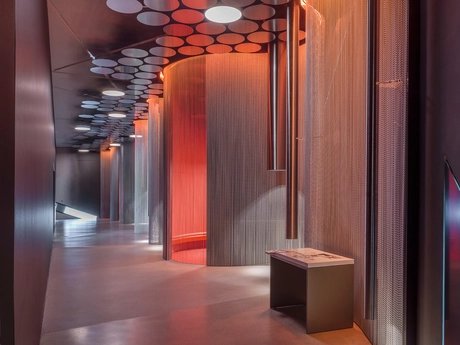 Blick in den Themenraum „Klang“