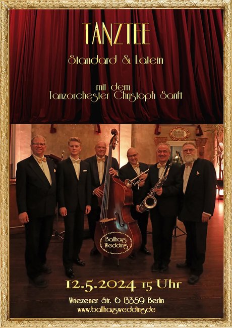 Tanzorchester Christoph Sanft