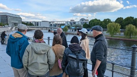 Führung Regierungsviertel Berlin