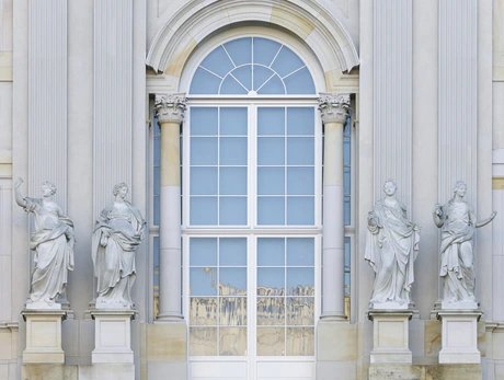 Fassadendetail Schlüterhof