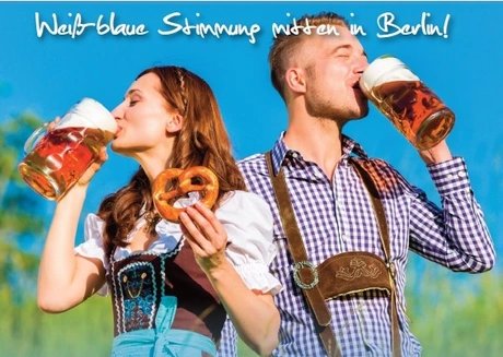 Bayern-Tag Berlin-Spandau