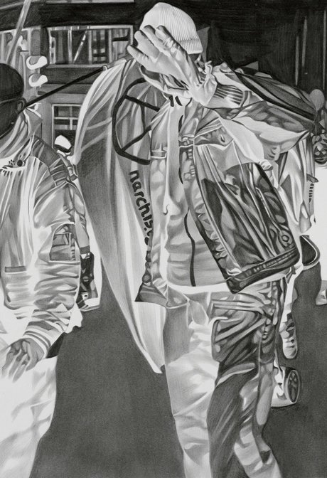 Marc Brandenburg, Ohne Titel, 2010, Privatsammlung