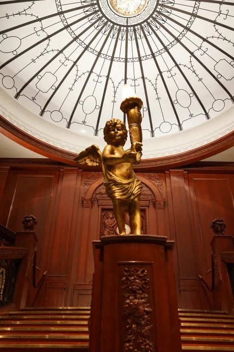 Nachbau der legendären Treppe