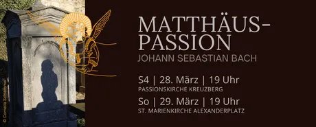 Matthäus-Passion Johann Sebastian Bach