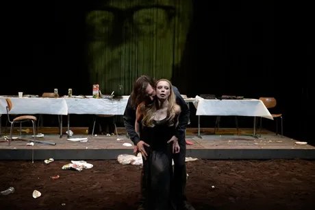 Hamlet in der Schaubühne am Lehniner Platz