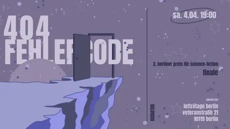 3. Berliner Preis für Science-Fiction – Finale