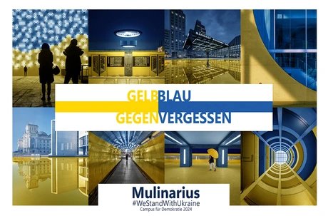 Fotoausstellung von Matthias „Mulinarius“ Müller Gelb & Blau gegen Vergessen