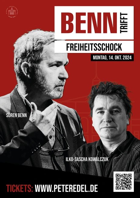 Plakat: Lesung - Ilko-Sascha Kowalczuk