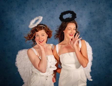 Die Weihnachtsengel - böse, scharf und unbeschreiblich weiblich