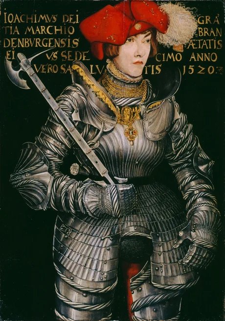 Lucas Cranach der Ältere: Kurprinz Joachim (II.) von Brandenburg, um 1520