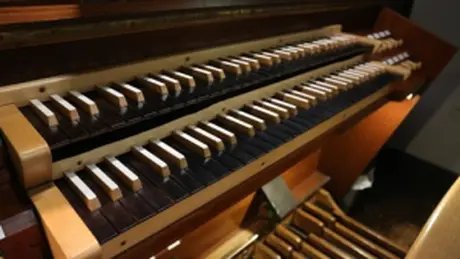 Orgelklaviatur