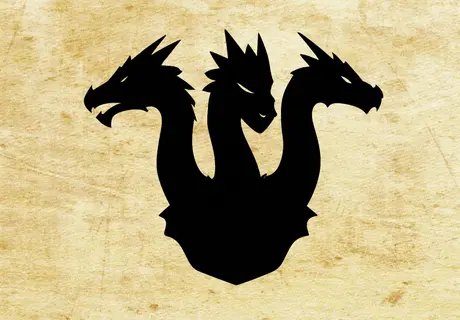 „Der Drache“ – Georg Weisfeld