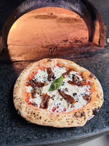 Malafemmena - Pizza Melanzanotta