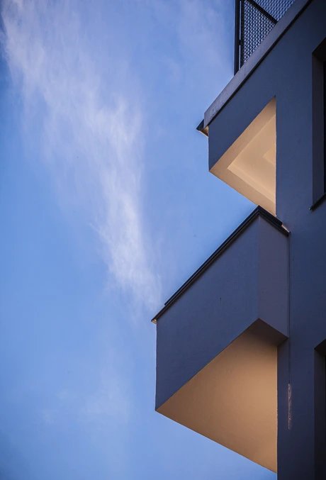 Mann mit Hut Touren - Walter Gropius, Detail der östl. Zeile, 1930