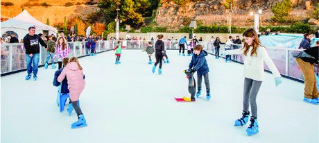 Schlittschuhbahn - Zitadelle Spandau