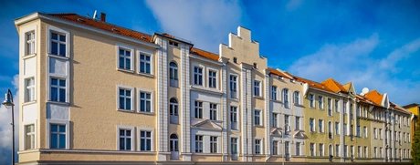 Mann mit Hut Touren - Wohnarchitektur Siemensstadt