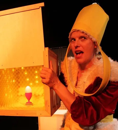 Theater Geist - Das schönste Ei der Welt