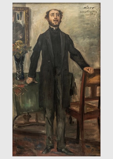 Lovis Corinth, Porträt Alfred Kerr, 1907